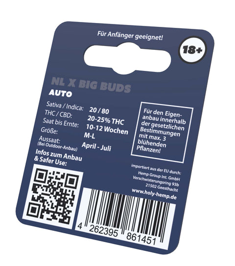 NL x Big Buds Cannabis Samen