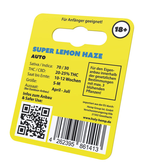 Super Lemon Haze Cannabis Samen