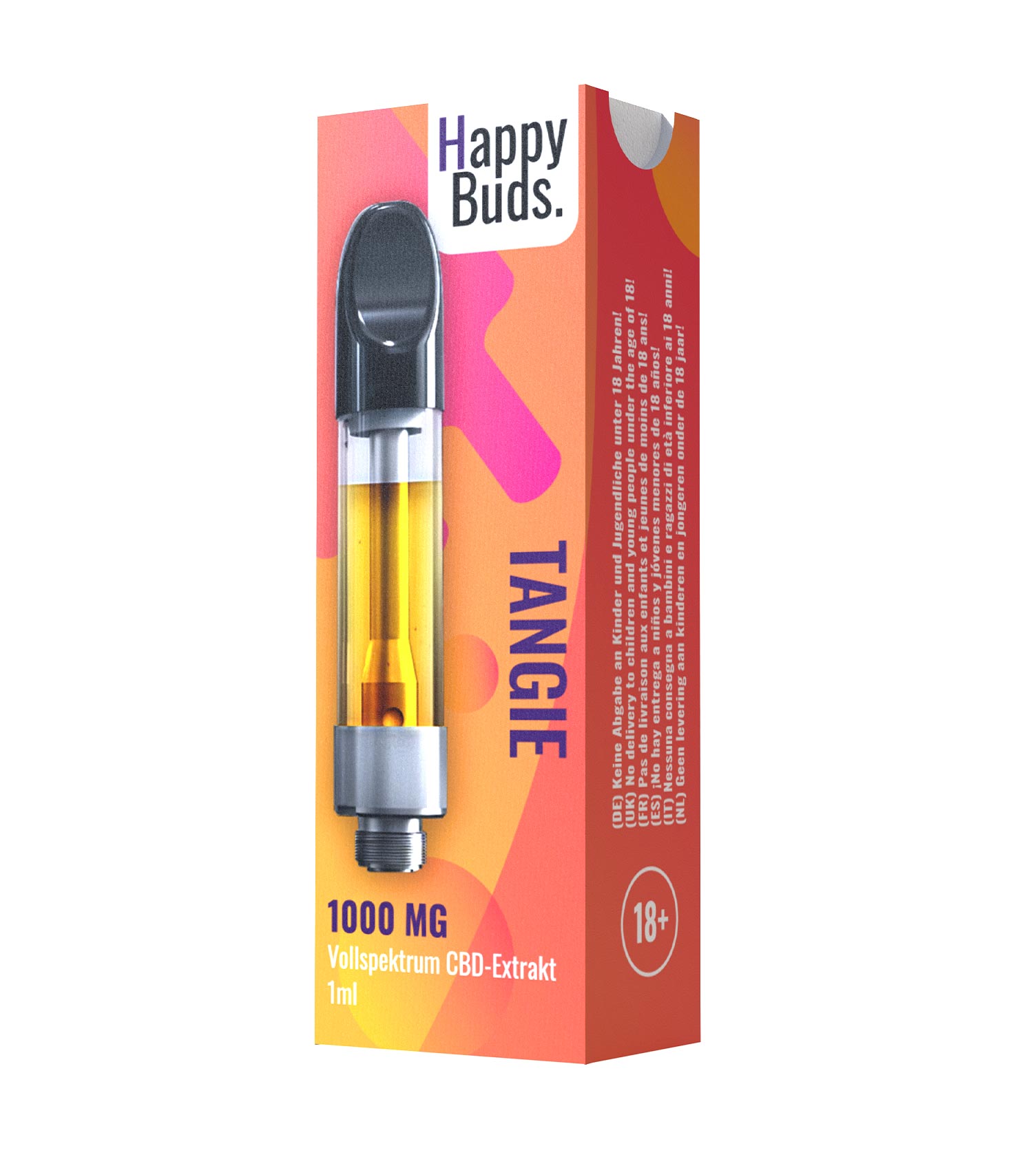 Tangie CBD Vape Pen - 45% CBD, THC-frei GRNES GOLD Tangie CBD Vape Pen - 45% CBD, THC-frei GRNES GOLD