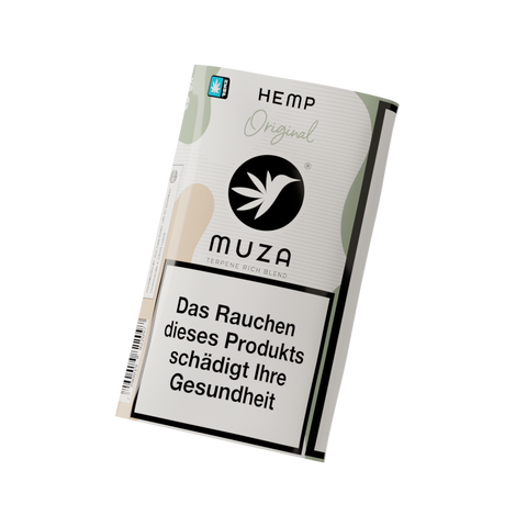MUZA® Tabakersatz - Hemp Blend 10g