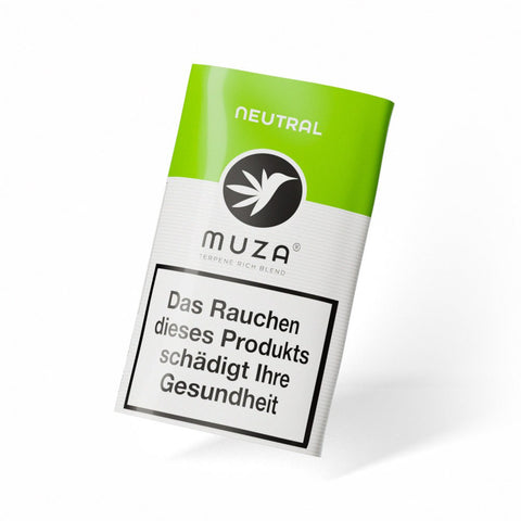 MUZA® Tabakersatz - Neutral 20g