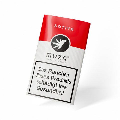 MUZA® Tabakersatz - Sativa 20g