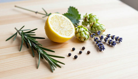 Cannabis-Terpene in der Natur: Zitrone, Kiefer, Pfeffer, Hopfen und Lavendel als Duftquellen