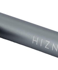 HIZN Pre-Roll Hülle in Grau mit Schraubverschluss, Seitenansicht