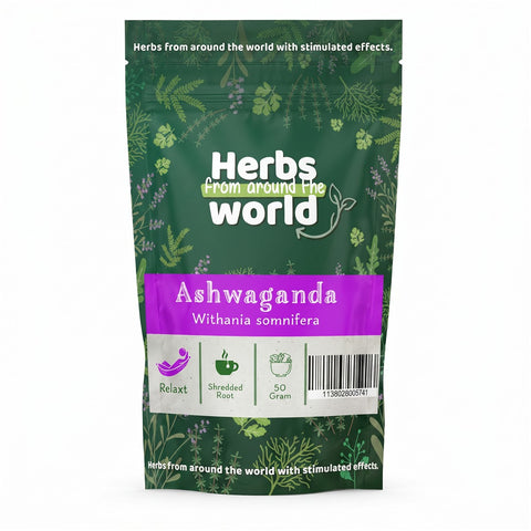 Ashwaganda - Withania somnifera 50 Gramm