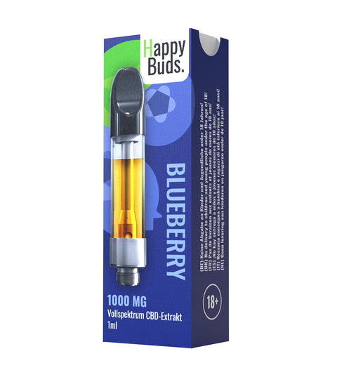 CBD Vape Pen - Blueberry (Kartusche)