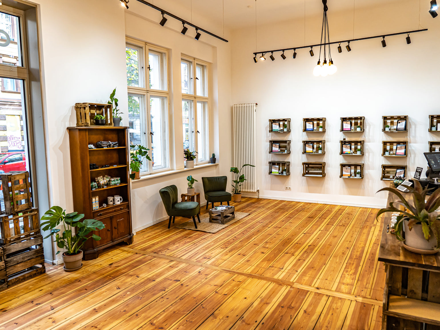 Unsere Stores - GRÜNES GOLD