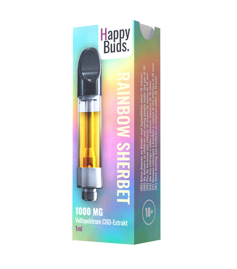 CBD Vape Pen - Rainbow Sherbet (Kartusche)