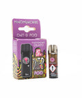 DNT-9 Pod Gelato: Schachtel und Pod mit Gefahrensymbol nebeneinander