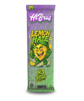 HiBros HHZ Vape Pen 1ml Lemon Haze in lila-grüner Verpackung mit Zitronen-Comicfigur