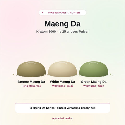Maeng Da Kratom Probierpaket