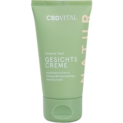 CBD Gesichtscreme | unreine Haut