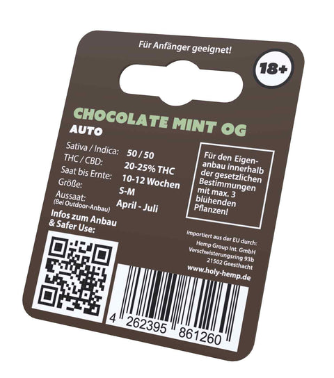 Chocolate Mint OG Cannabis Samen