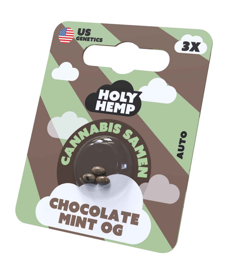 Chocolate Mint OG Cannabis Samen