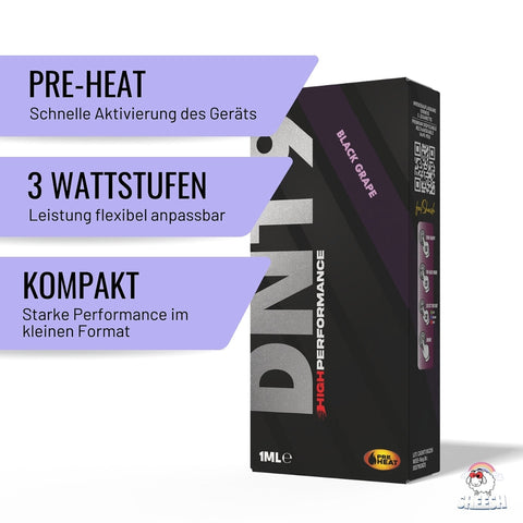 Sheesh DNT-9 Vape 1ml Black Grape