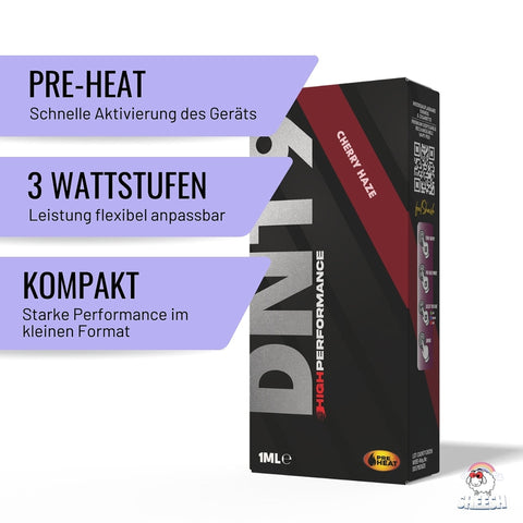 Sheesh DNT-9 Vape 1ml Cherry Haze