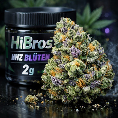 HiBros HHZ Blüten 2g Gorilla Glue 65%