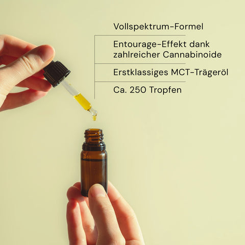 35% CBD-Öl - 2+1 GRATIS