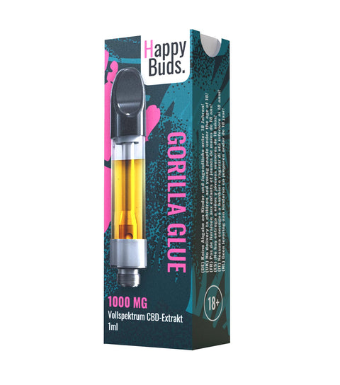 CBD Vape Pen - Gorilla Glue (Kartusche)