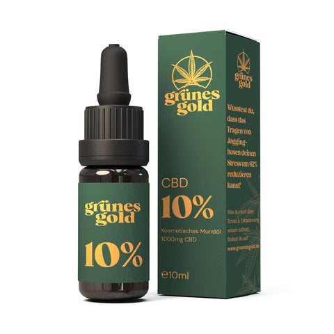 10% CBD-Öl