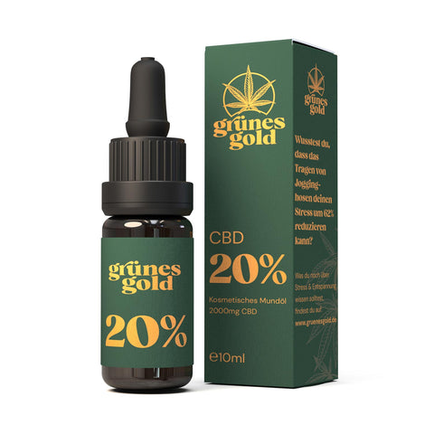 20% CBD-Öl