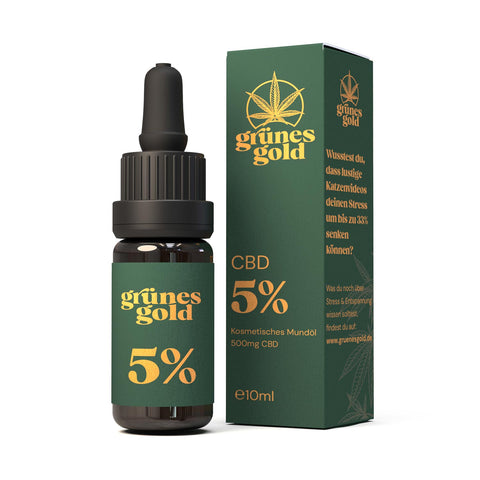 5% CBD-Öl