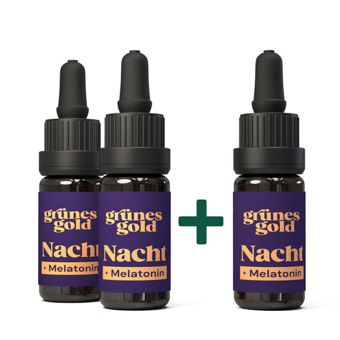 10% CBD-Öl Nacht - 2+1 GRATIS