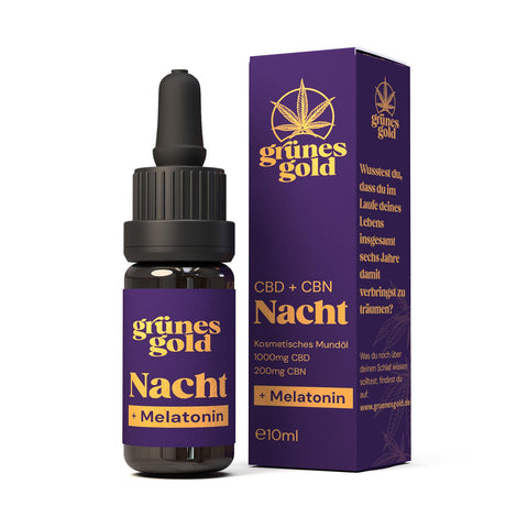 10% CBD-Öl Nacht - 2+1 GRATIS