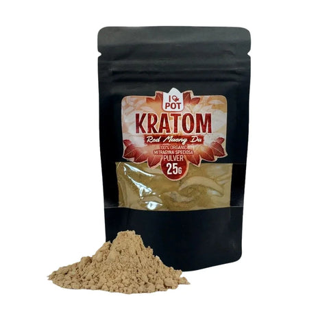 Kratompulver Red Maeng Da 25g