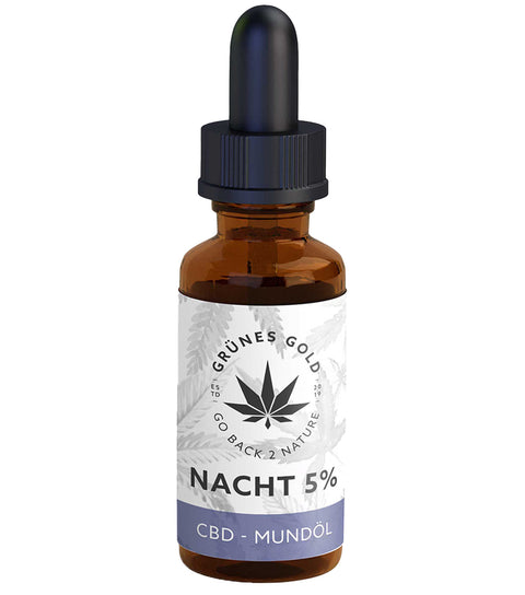 5% CBD-Öl Nacht