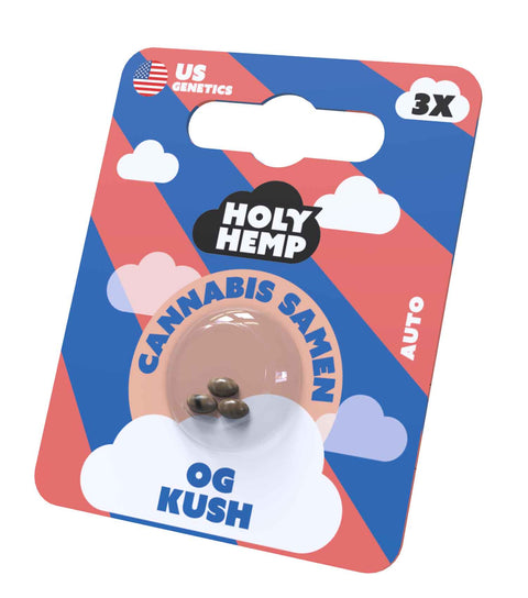 OG Kush Cannabis Samen