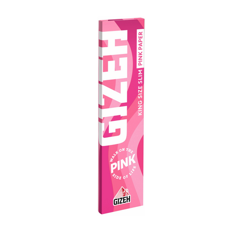 GIZEH ALL PINK King Size Slim