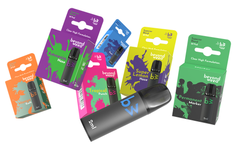 Beyond Weed Amnesia Haze Pod (2ml)