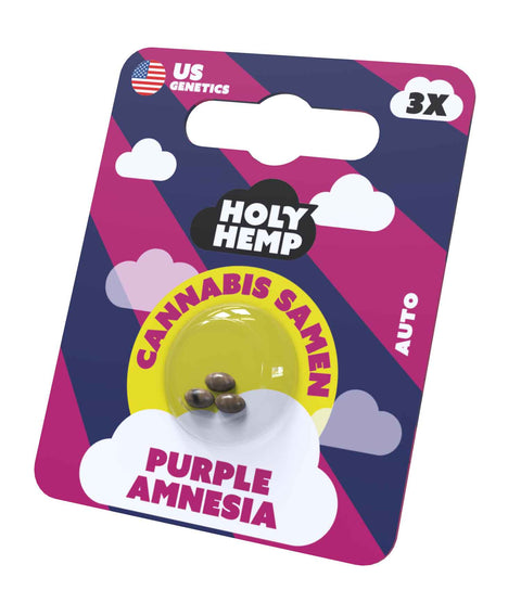 Purple Amnesia Cannabis Samen