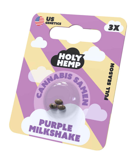 Purple Milkshake Cannabis Samen