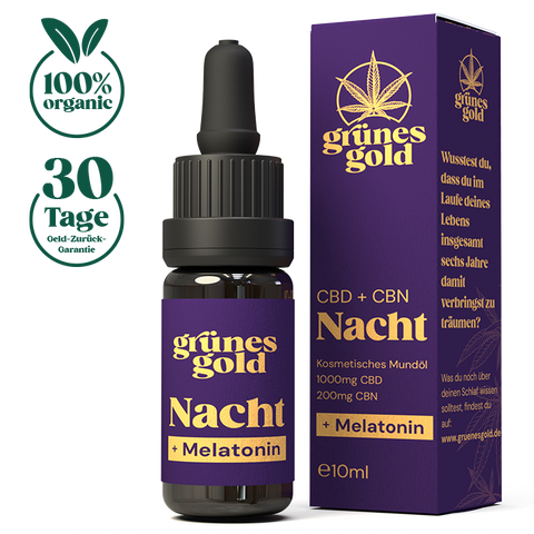 5% CBD-Öl Nacht