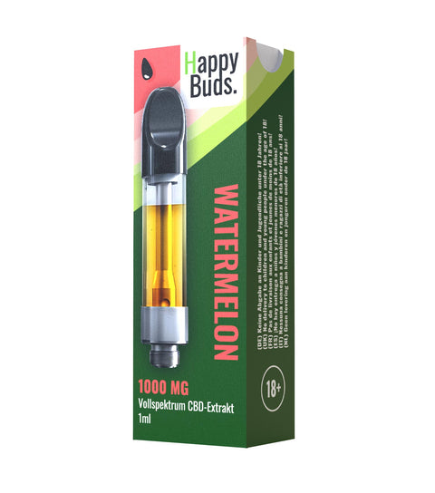 CBD Vape Pen - Watermelon (Kartusche)